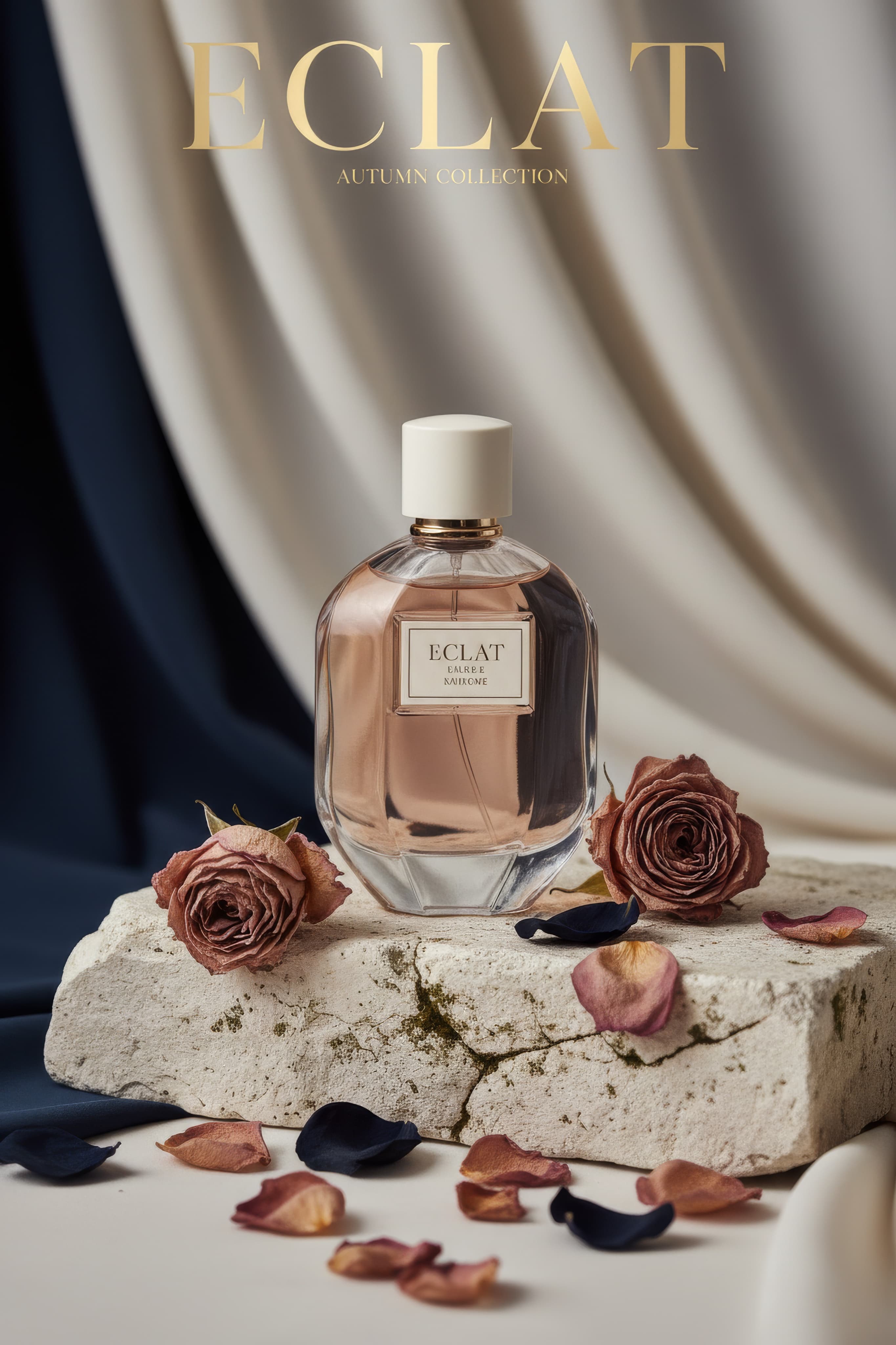Ad III · Still Life, Parfum