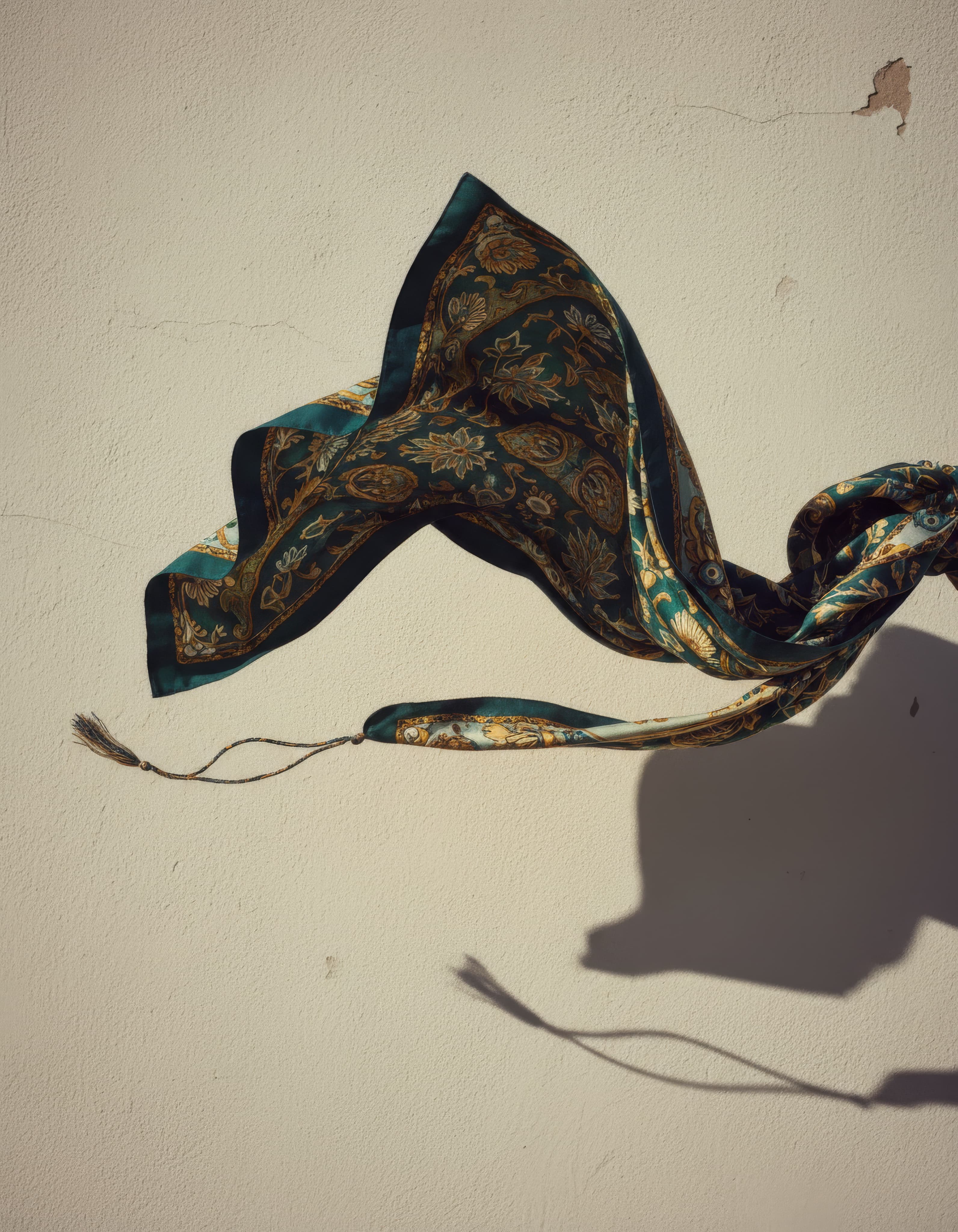 Ad IV · Scarves in Motion
